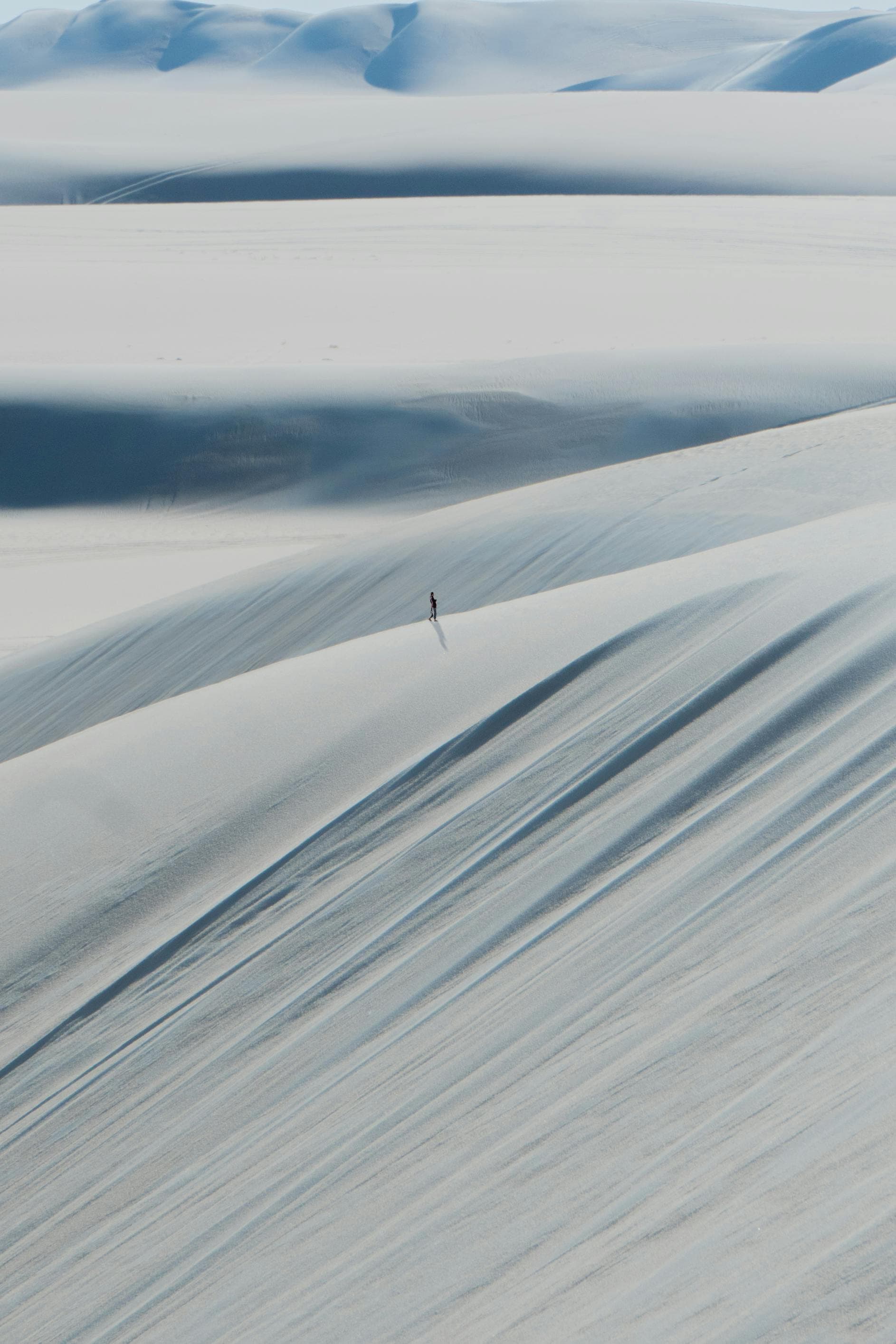 Dunas ondulantes do Parque Nacional dos Lençóis Maranhenses