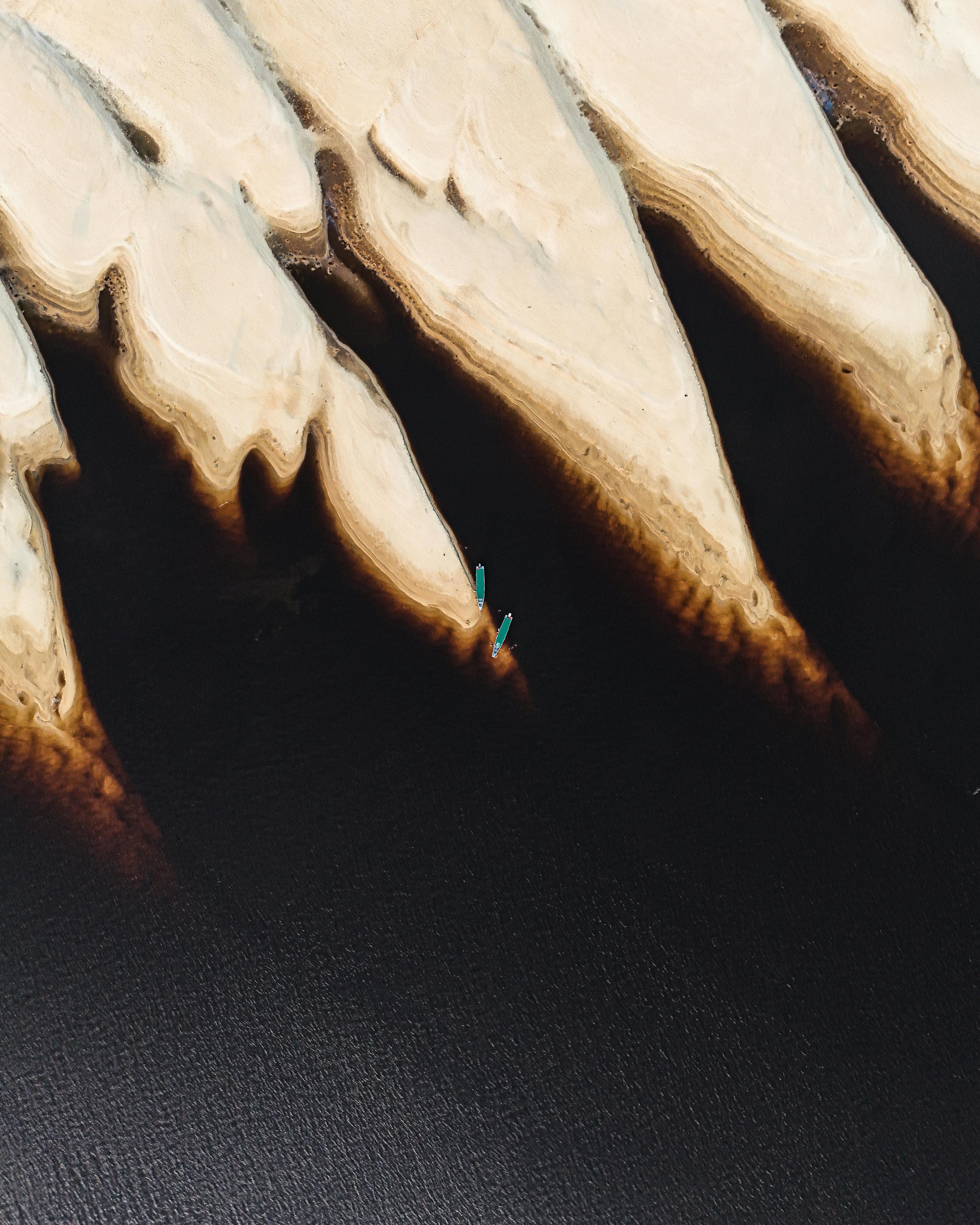 Dunas extensas dos Lençóis Maranhenses