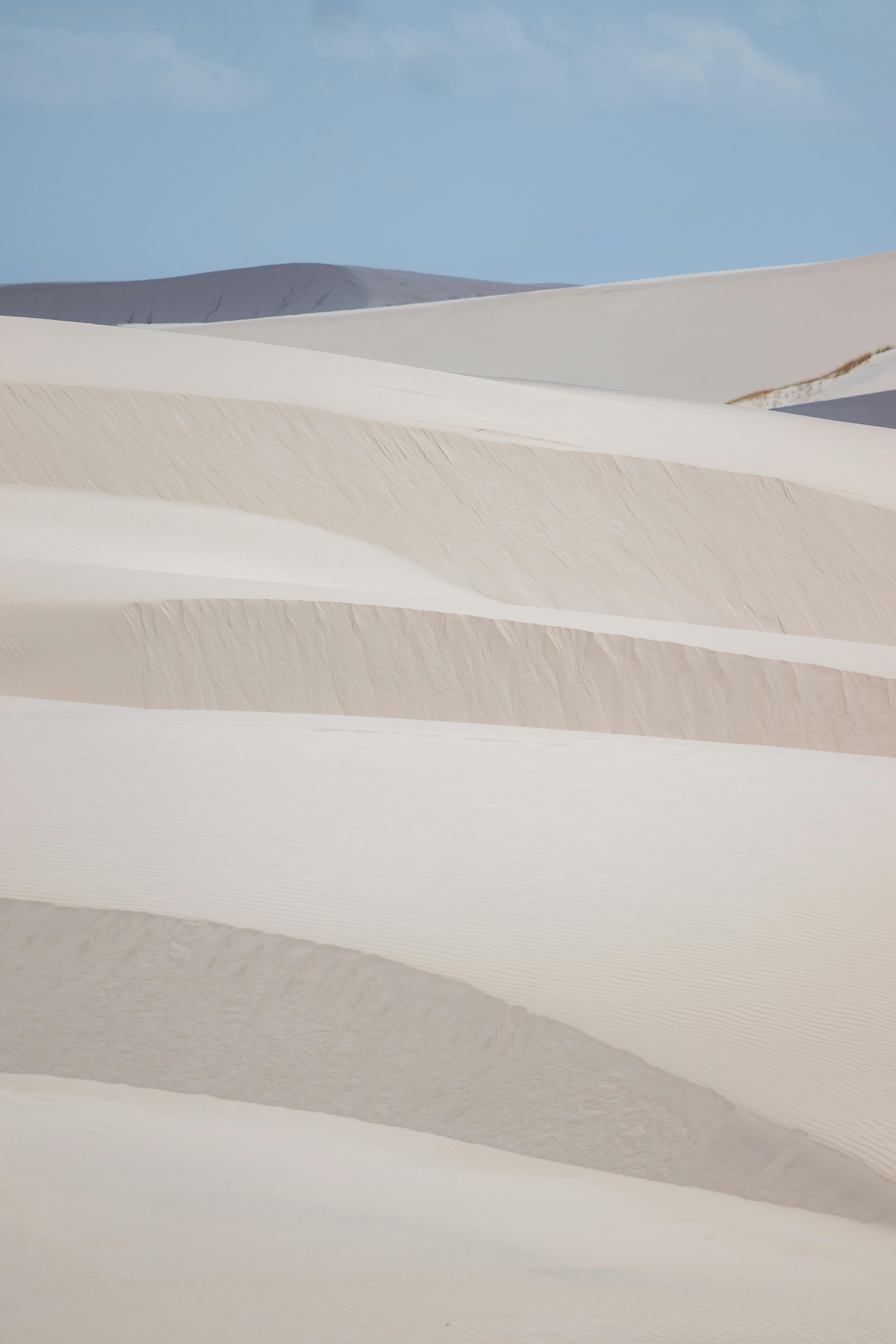 Paisagem dos Lençóis Maranhenses em Santo Amaro
