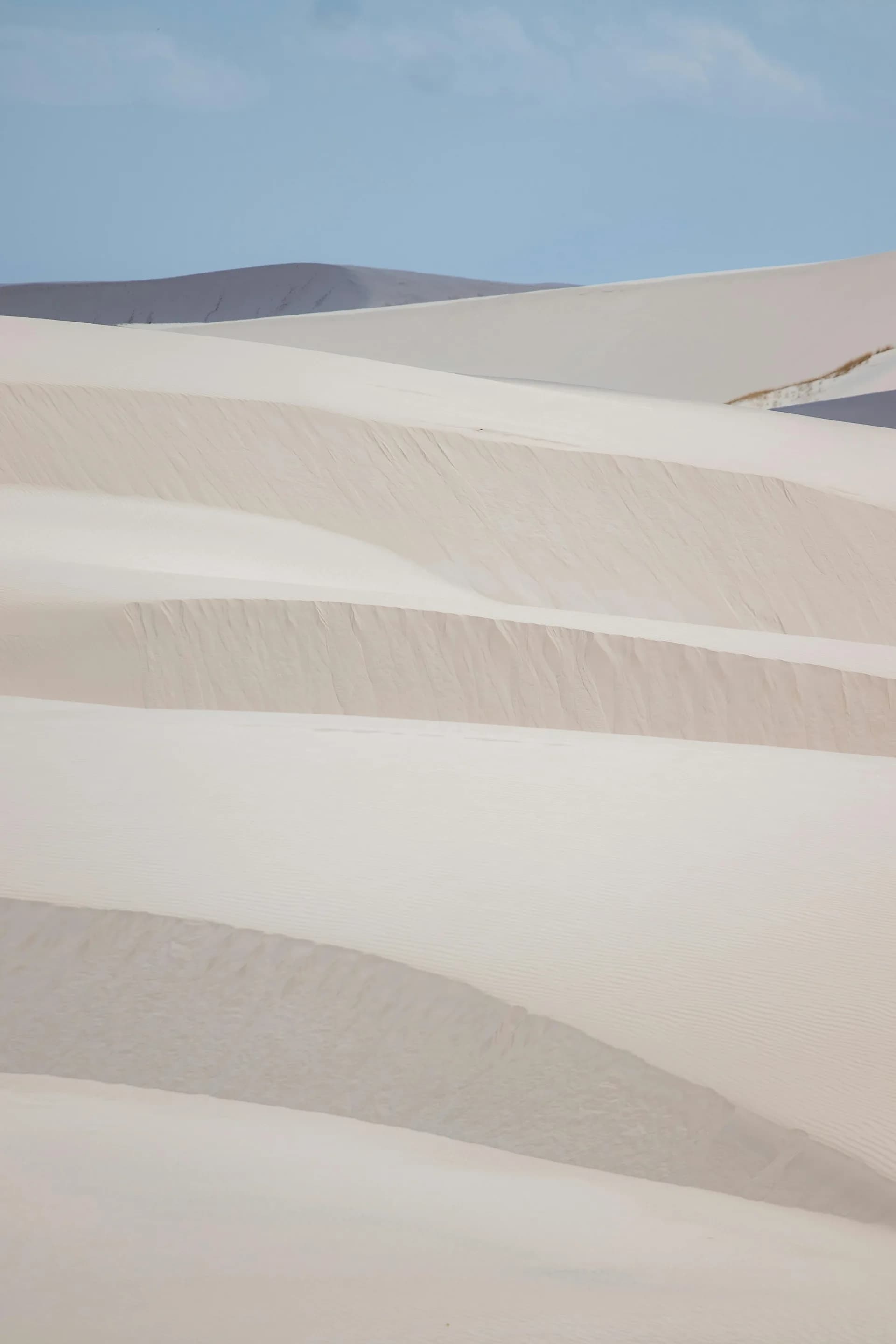 Paisagem dos Lençóis Maranhenses em Santo Amaro