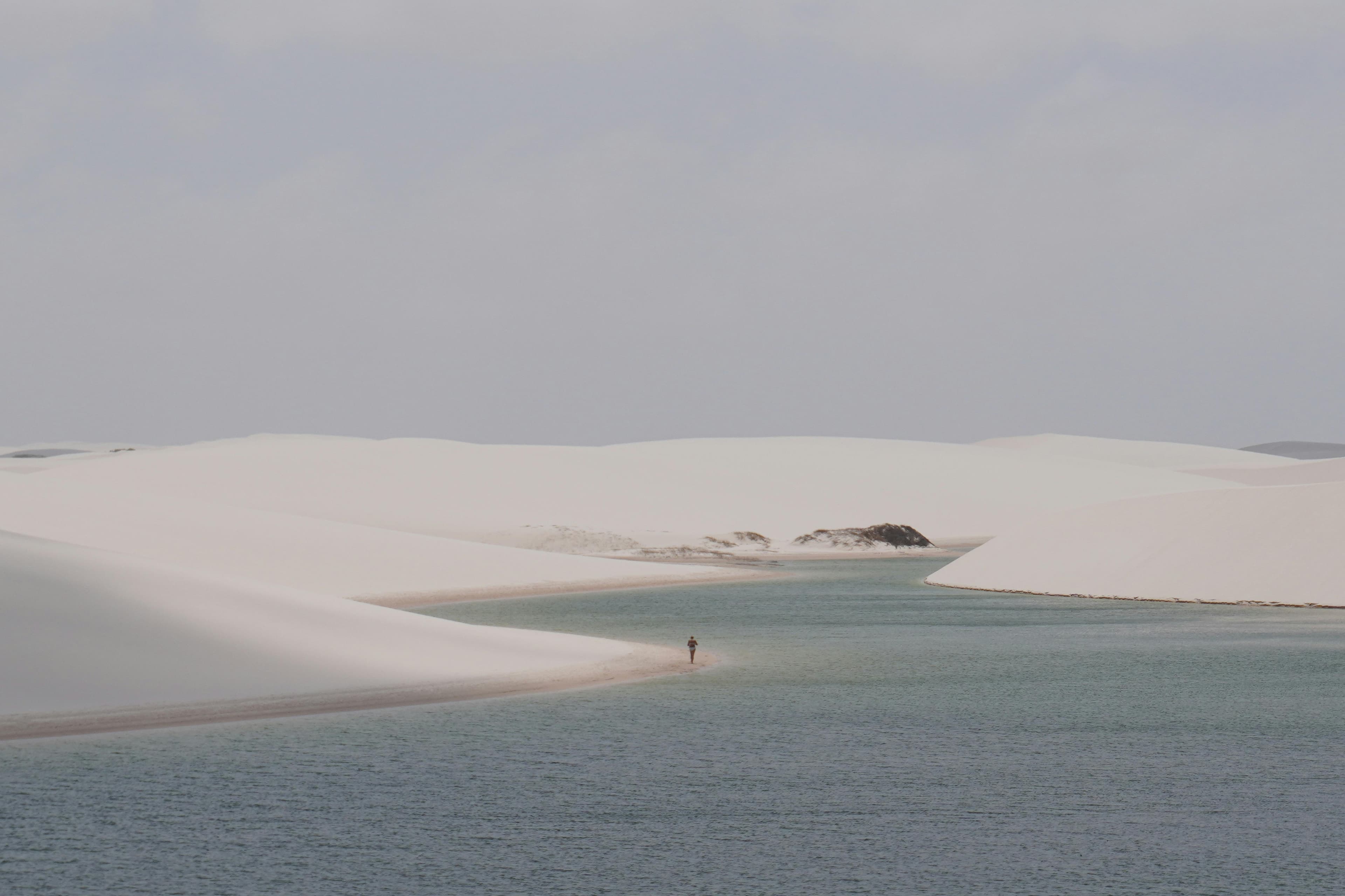 Natureza preservada dos Lençóis Maranhenses
