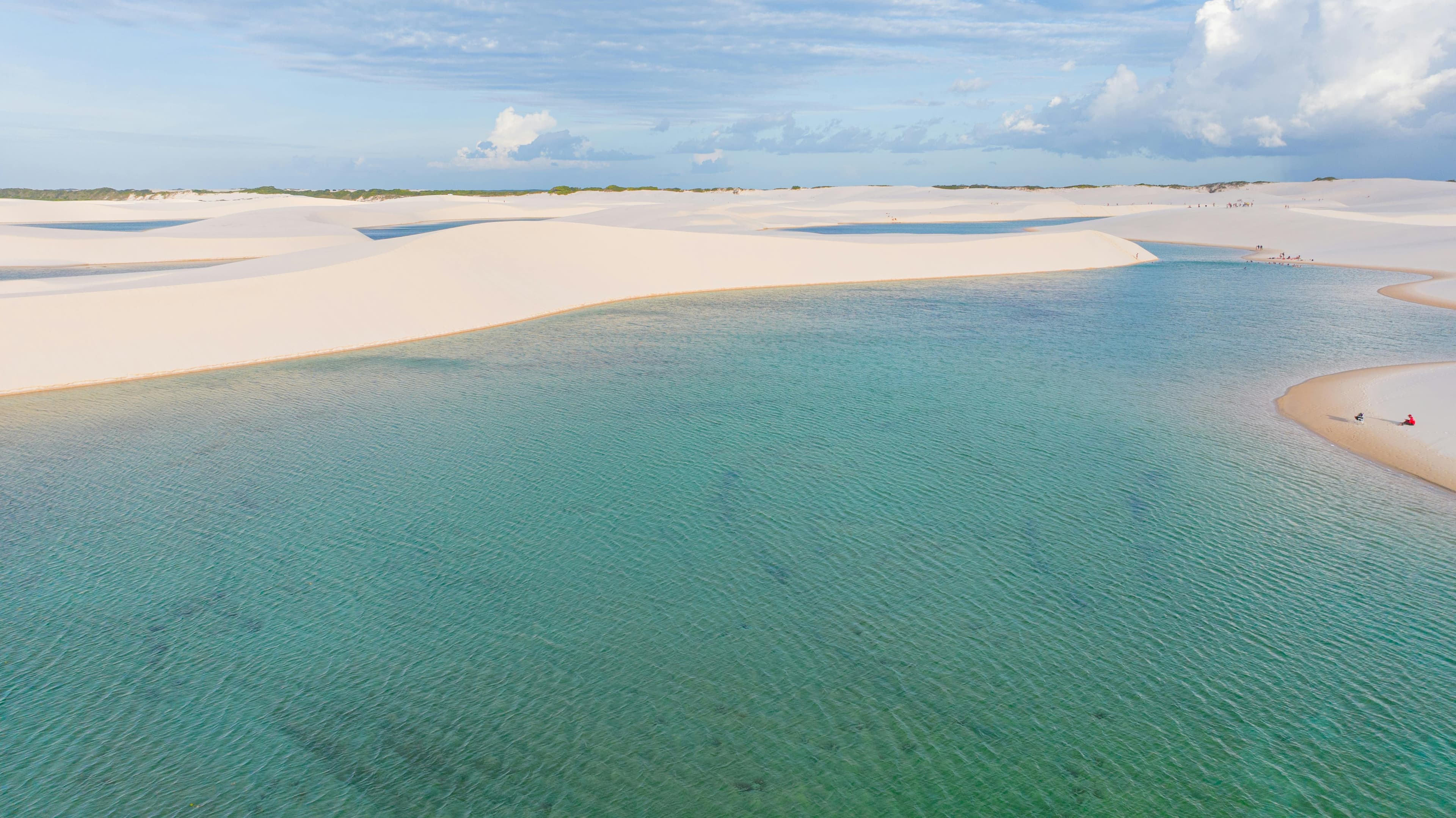 Dunas do Parque Nacional dos Lençóis Maranhenses