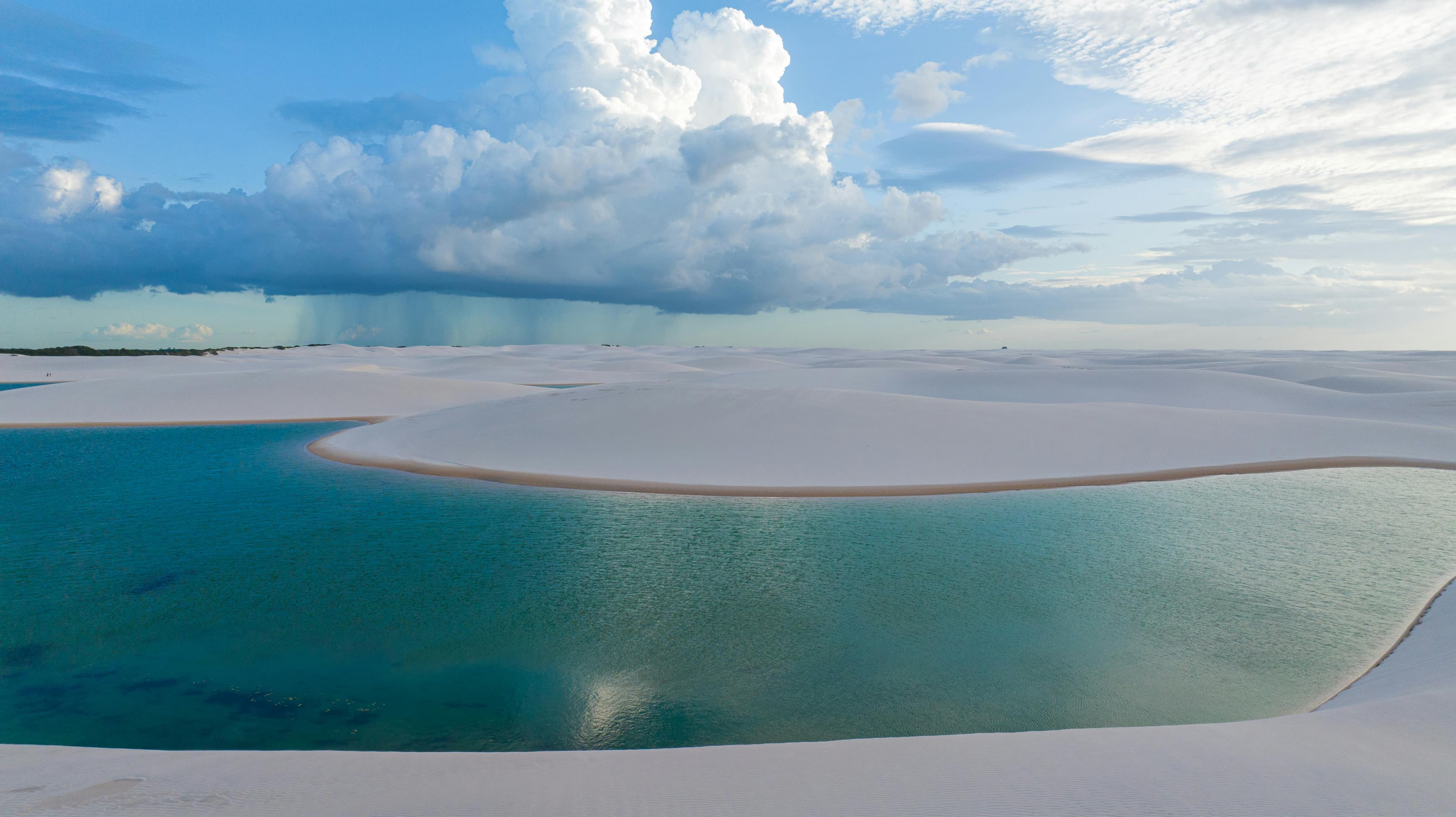 Formações naturais dos Lençóis Maranhenses